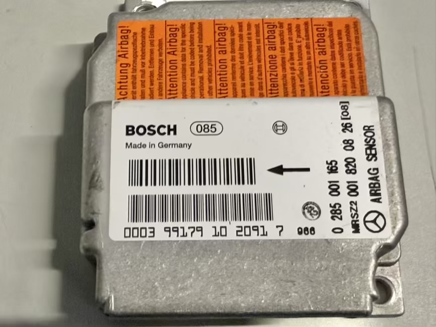 Airbag Airbagsteuergerät Mercedes BENZ CLK 320 1999 W208 0018200826, 0285001165