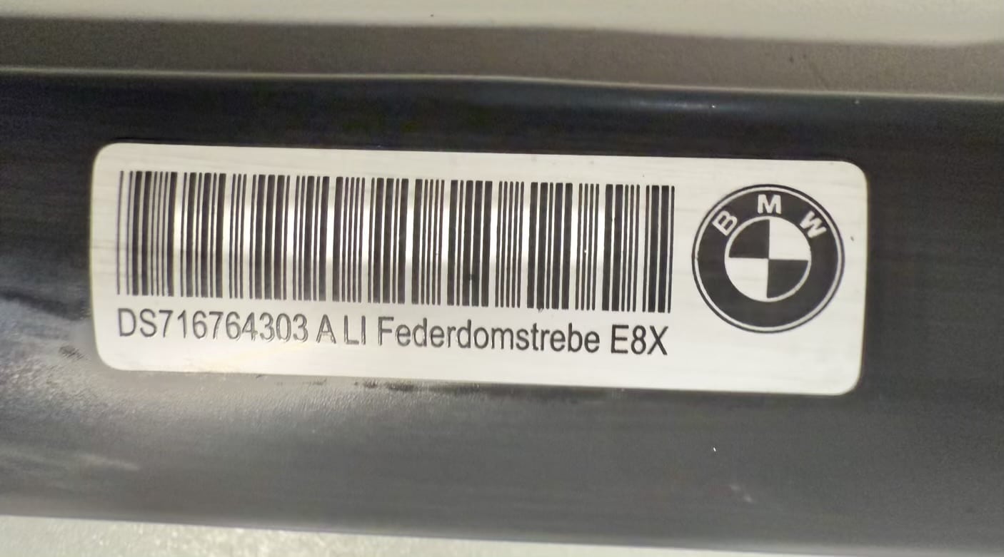 Federdom Strebe Domstrebe Rechts u. Links BMW 116i E87 E81 2009 DS716764303