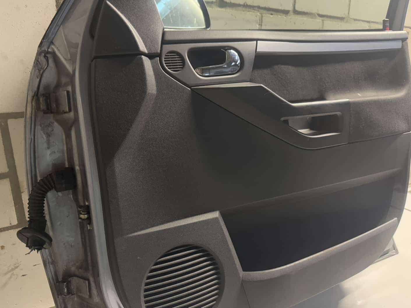 Beifahrer Tür Vorne Rechts Komplett mit Außen spiegel OPEL MERIVA 2003