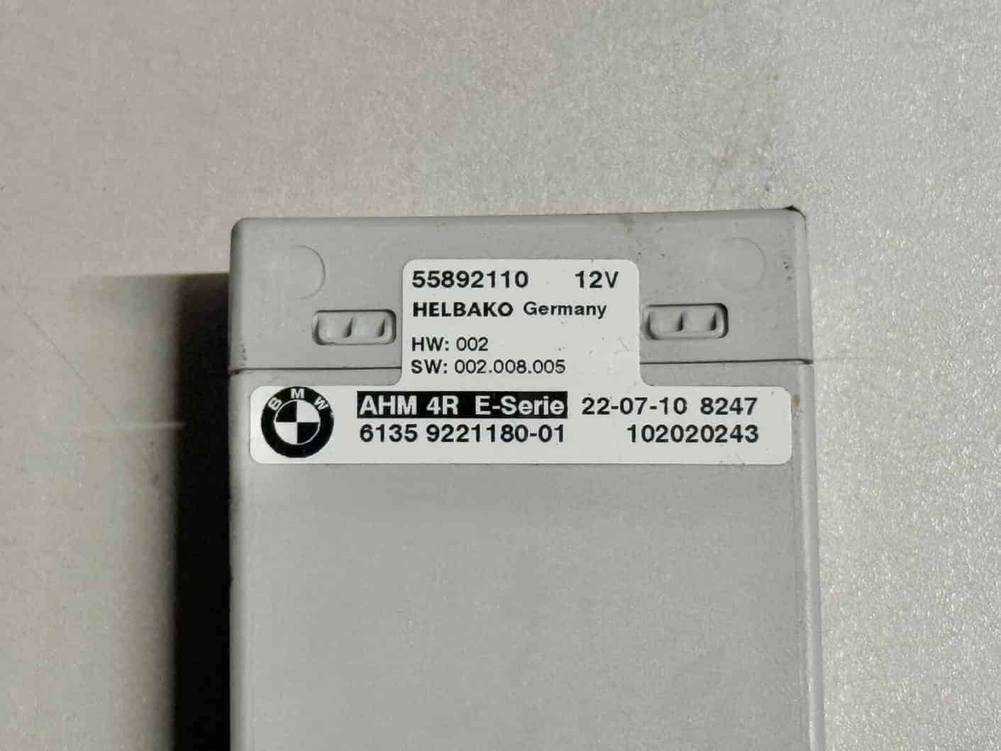 Anhängerkupplung Modul BMW 116i E81 2011