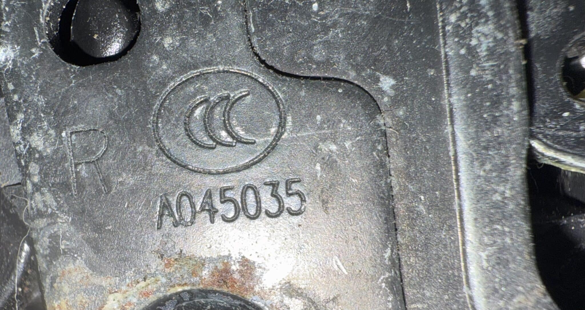 Türschloss Vorne Hyundai i30 2010 A045035
