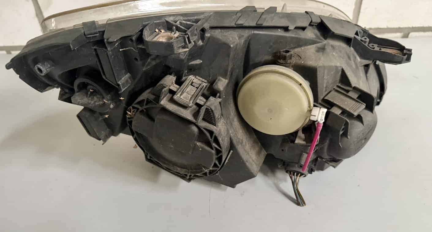 Hauptscheinwerfer links Mercedes Benz BKlasse W245 B 170 2005