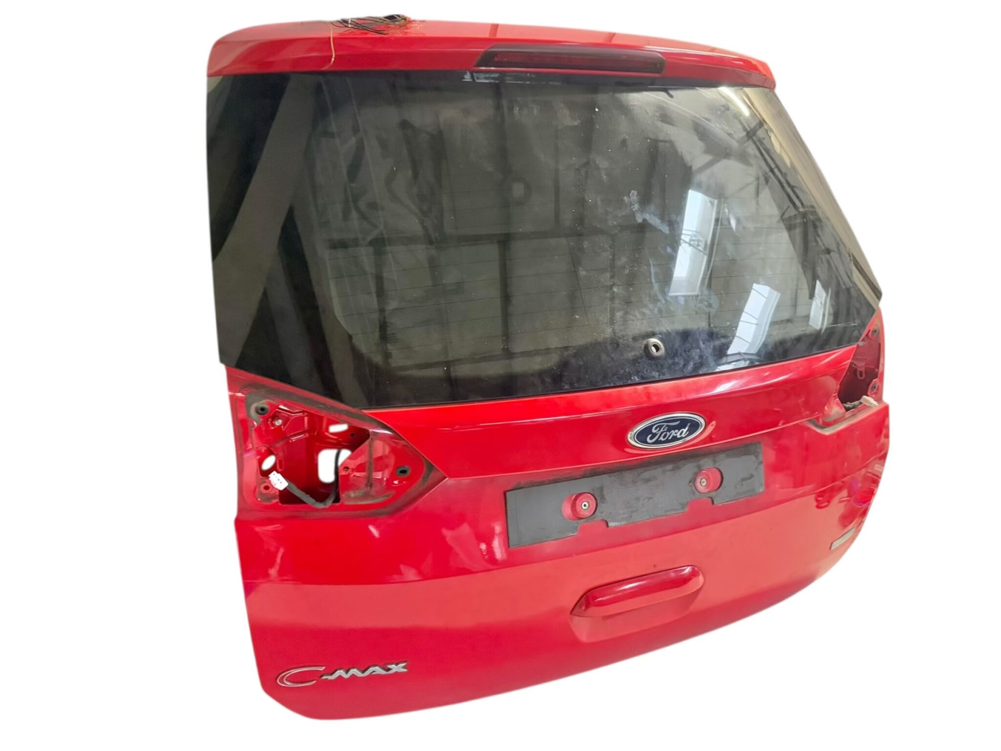 Heckklappe Ford C-Max 2014 DXA Farbe: Race Red BRQAWWA