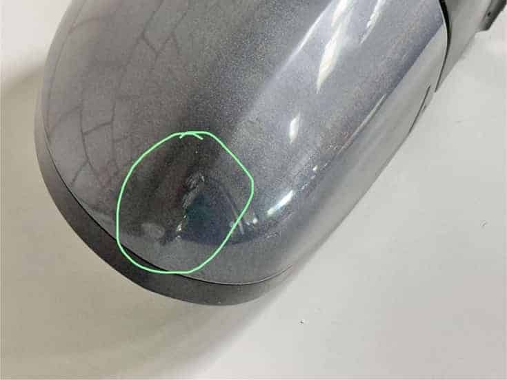 Außenspiegel Rechts komplett Hyundai i30 2010