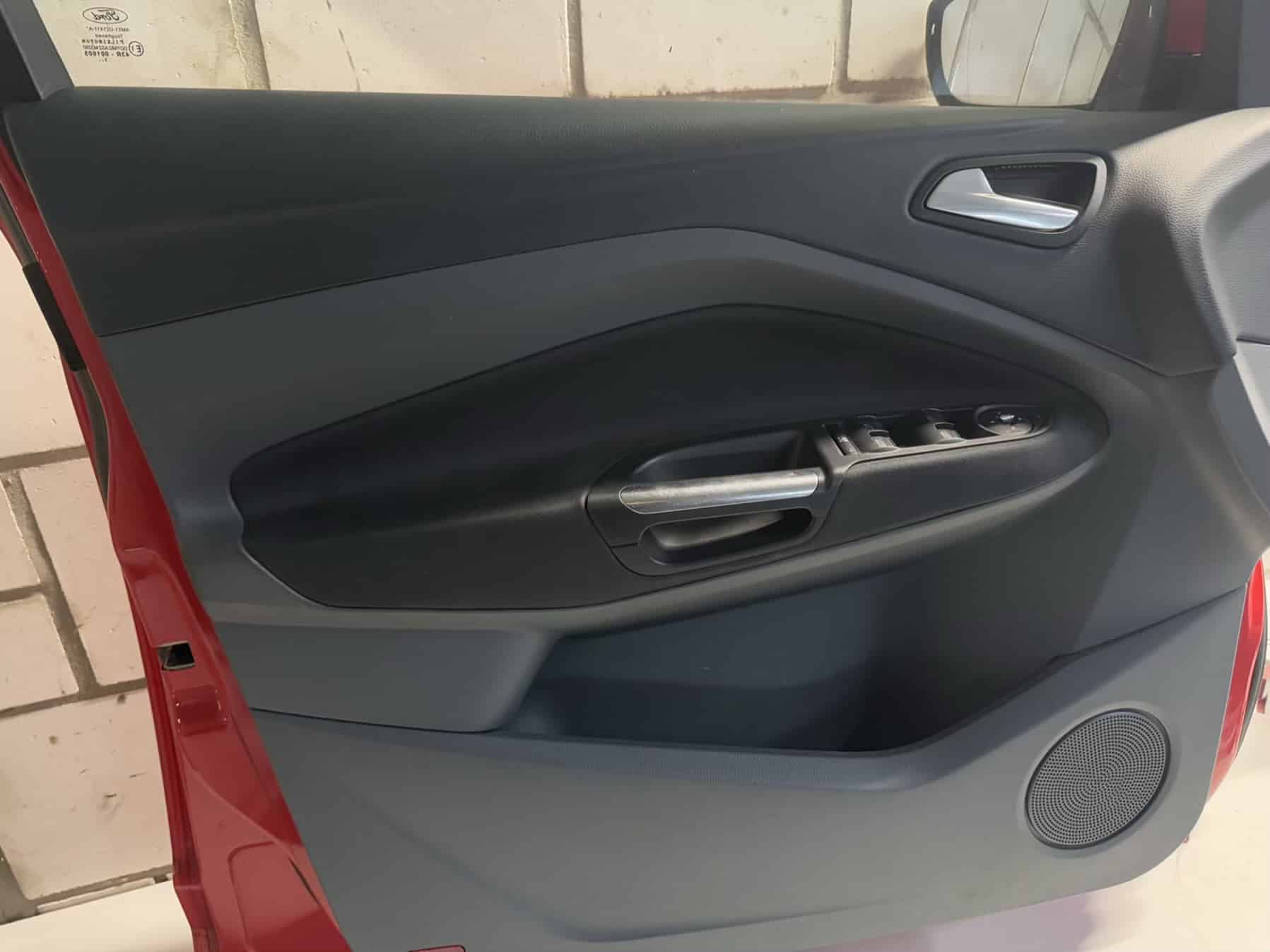Fahrertür Vorne Links Komplett Ford C-Max 2014 DXA Farbe: Race Red BRQAWWA