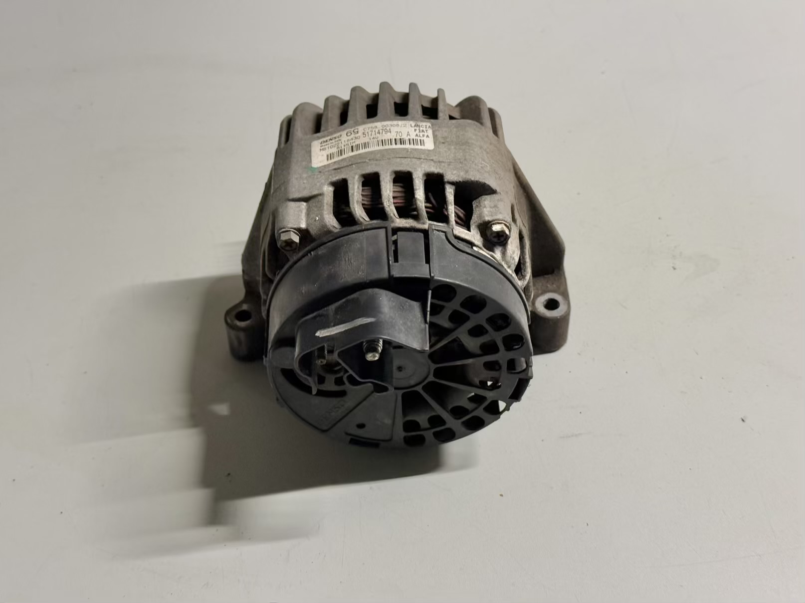 Lichtmaschine Generator FIAT Punto 1.2 2008 MS1022118430, 5171479470