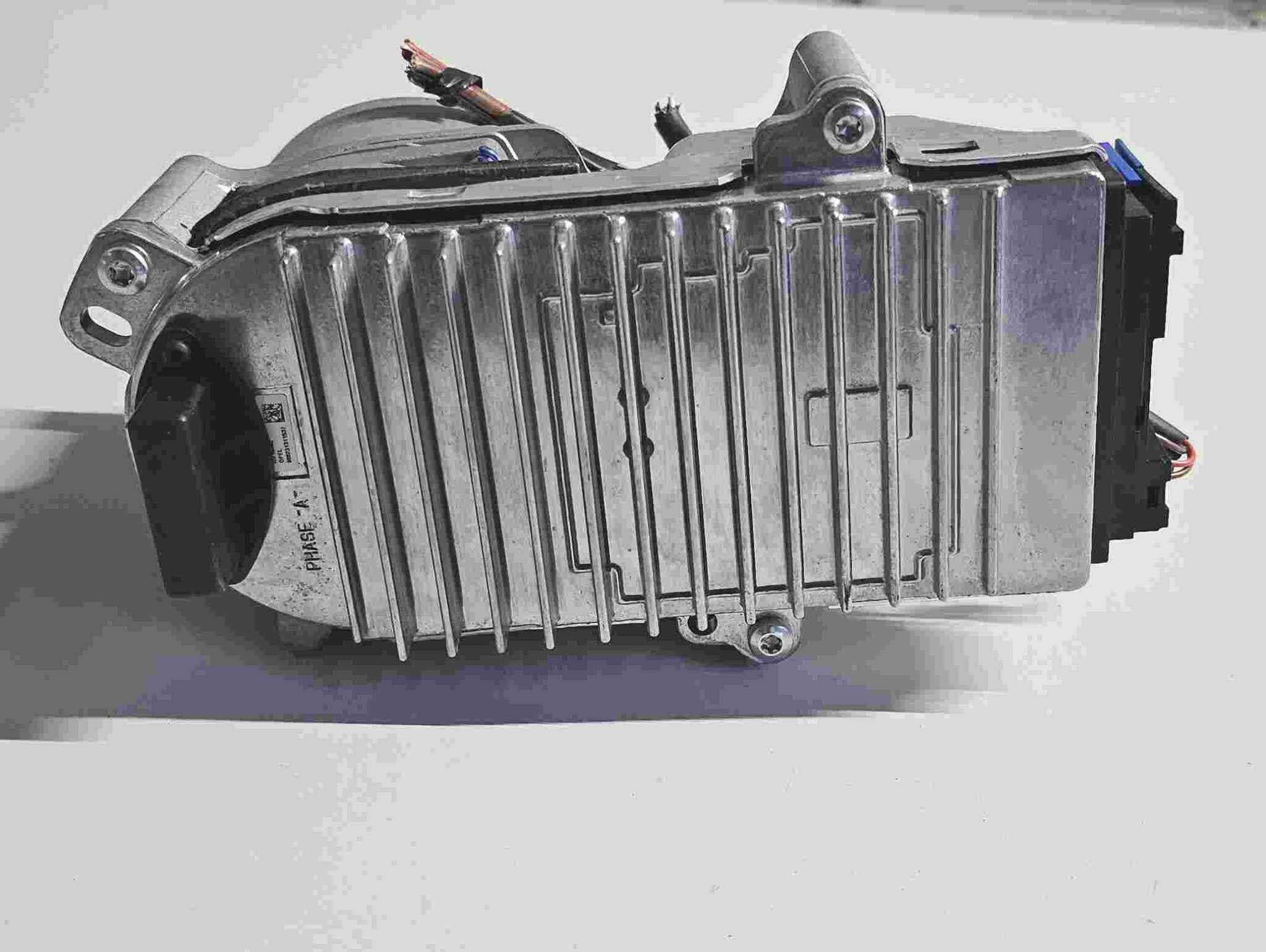 elektrische Servolenkung Servomotor mit Steuergerät OPEL MERIVA 2003 26095564