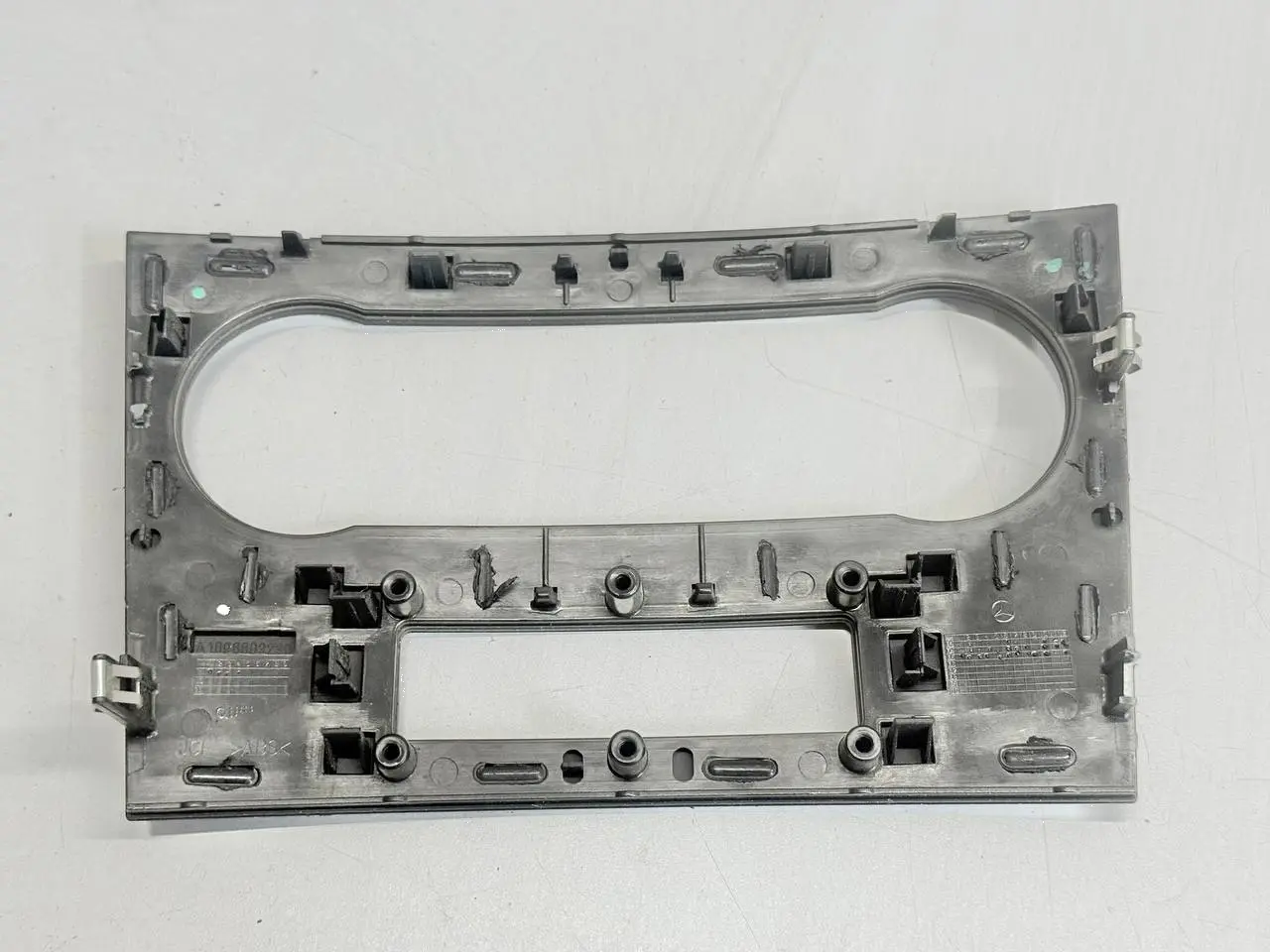Mittelkonsole Abdeckung Rahmen Mercedes BKlasse W245 B170 2005 A1696803239