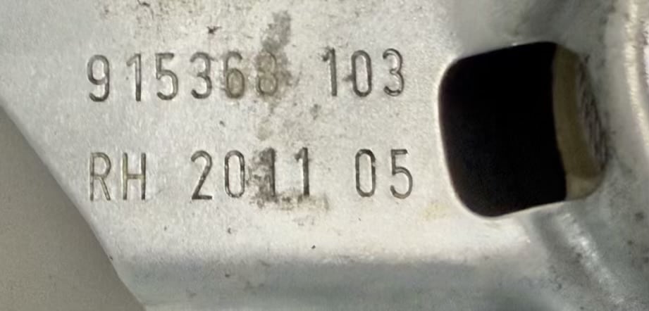 Fensterhebermotor Vorne Rechts OPEL ASTRA-J 2011 0130822411, 966432103, 91536810