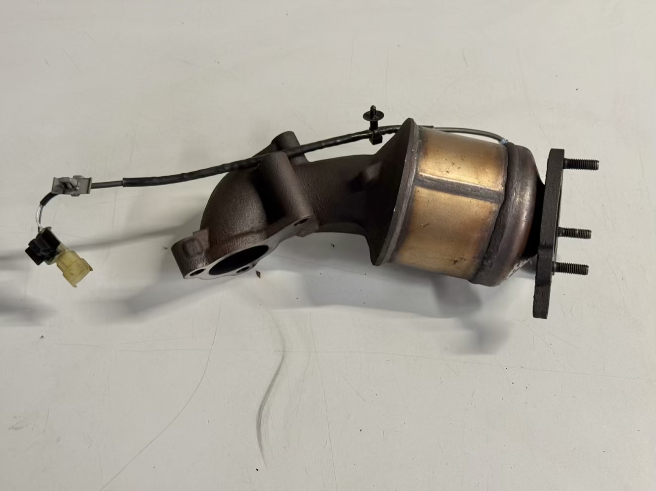 KAT Katalysator Partikelfilter 1.7 CDTI OPEL ASTRA-J 2011 GM55565023, 55565023