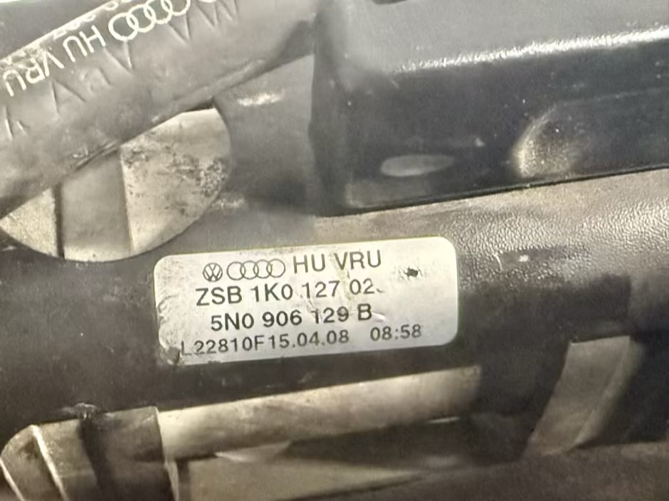 Kraftstoffpumpe Dieselpumpe Zusatzpumpe 2.0 TDI Passat 3C 2008 1K0906089A