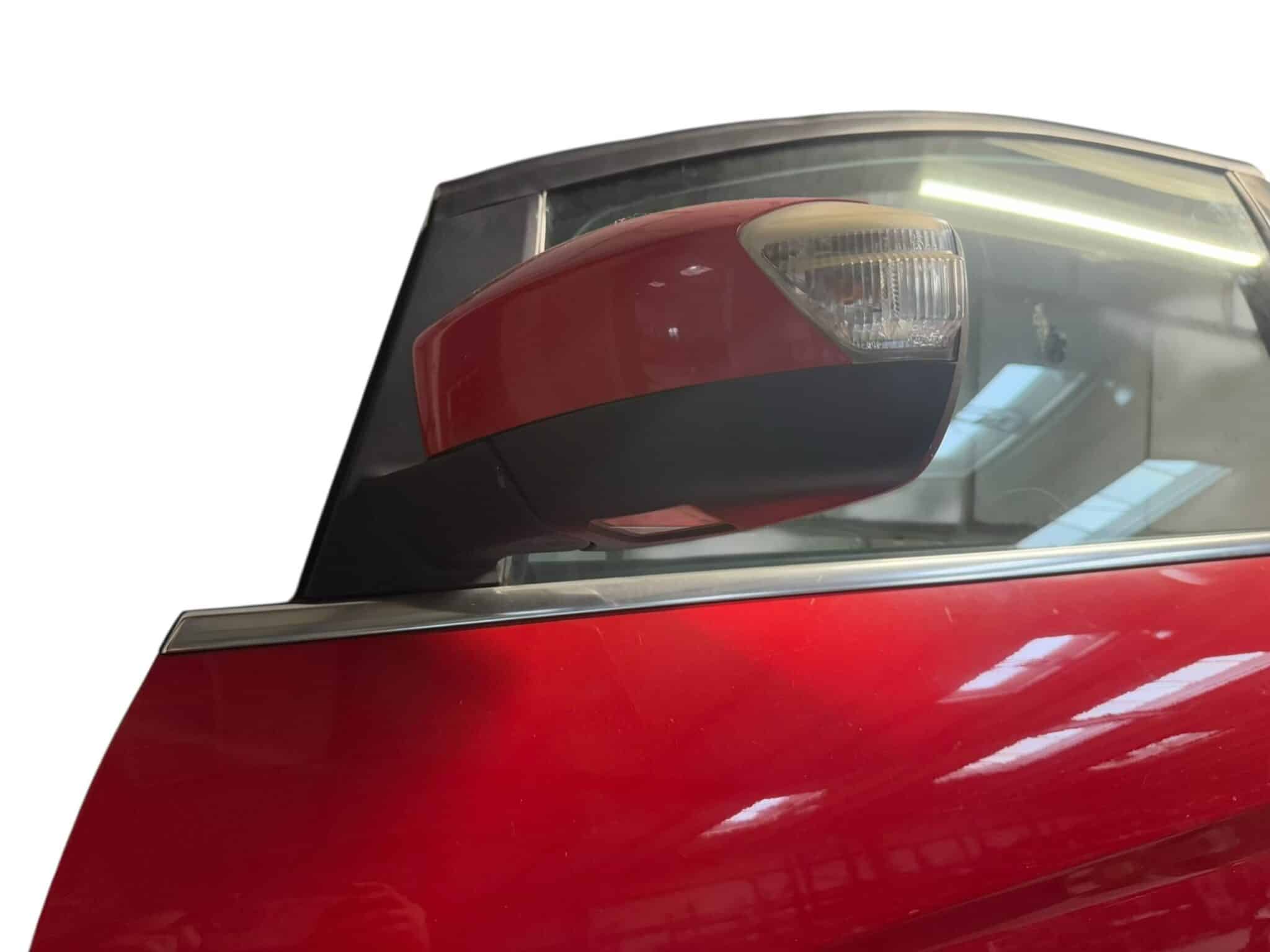 Fahrertür Vorne Links Komplett Ford C-Max 2014 DXA Farbe: Race Red BRQAWWA