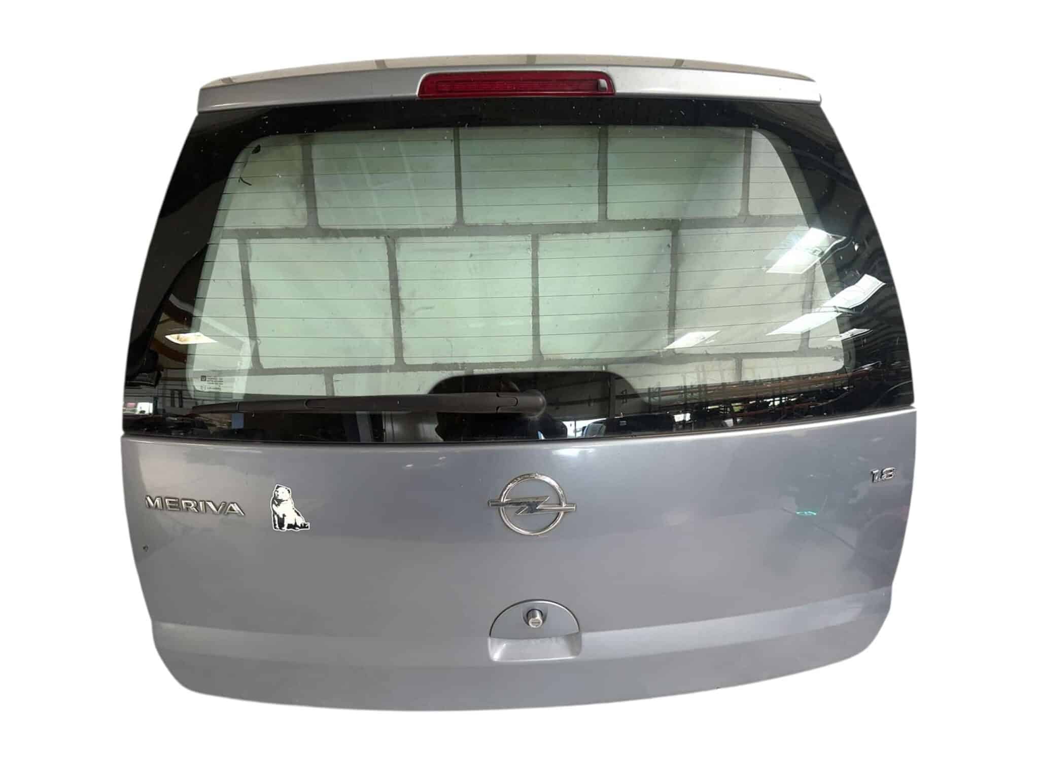Heckklappe Komplett OPEL MERIVA 2003