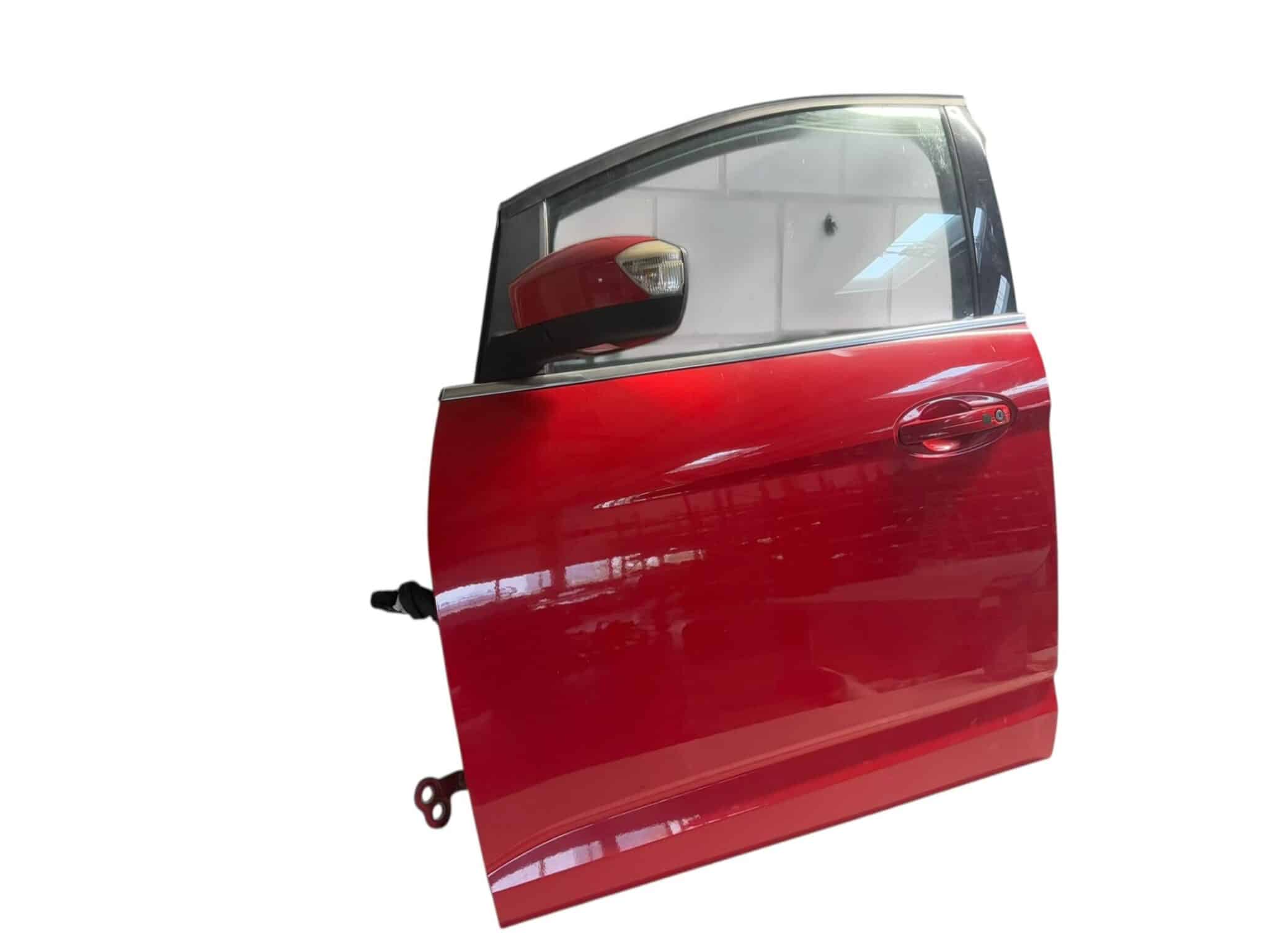 Fahrertür Vorne Links Komplett Ford C-Max 2014 DXA Farbe: Race Red BRQAWWA