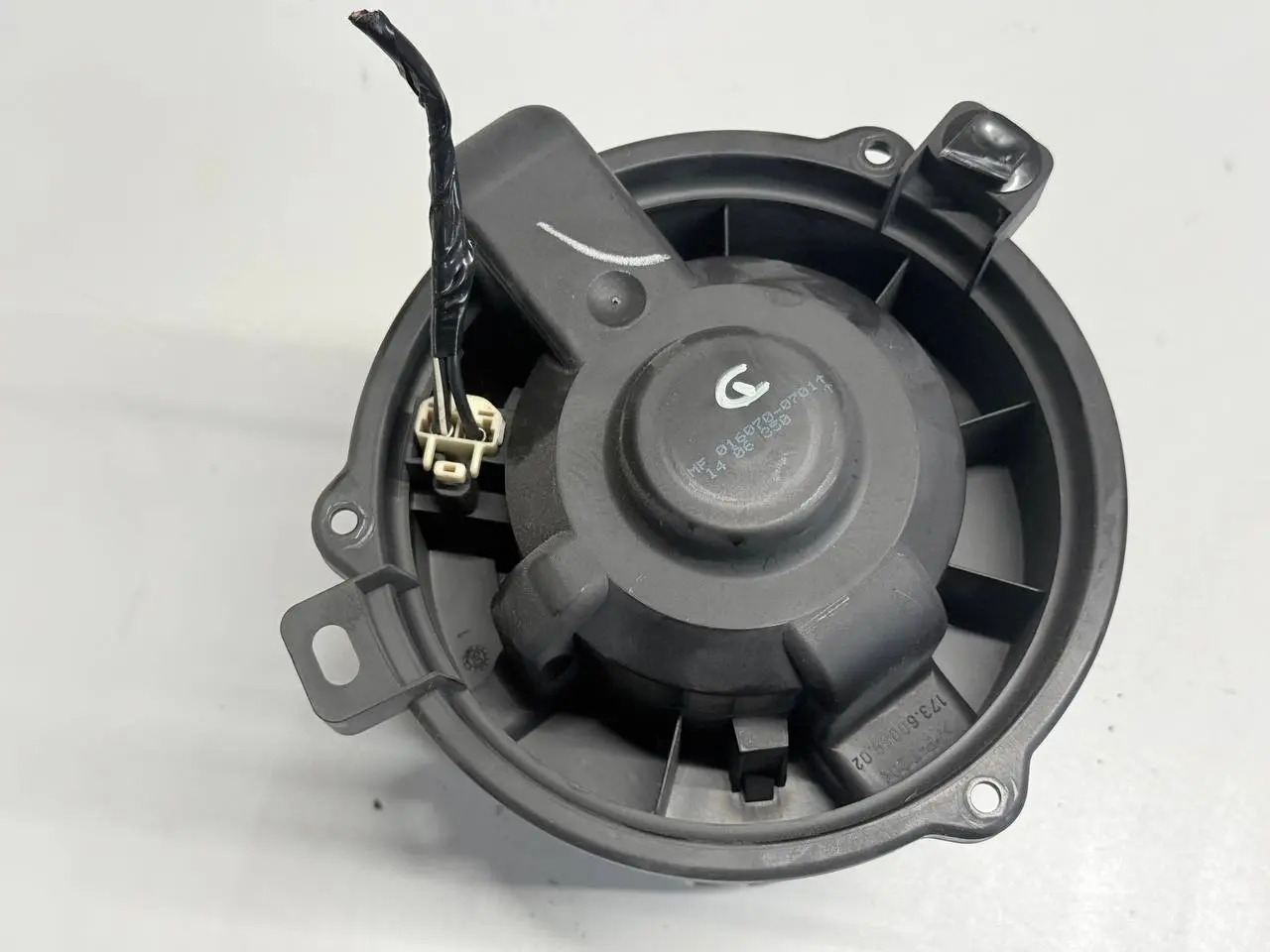 Heizungsgebläse Gebläsemotor Mitsubishi Colt 2006 1,3 1736006902