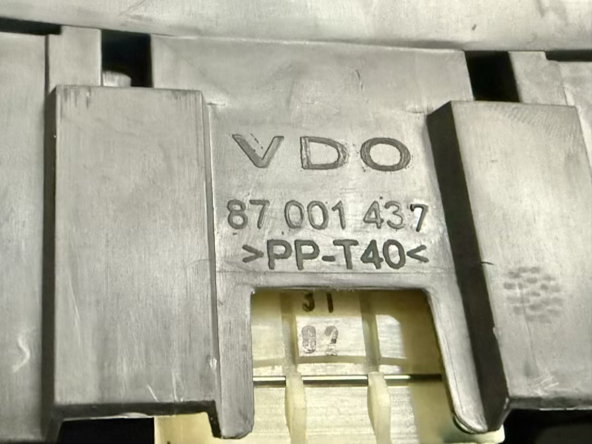 Tacho Kombiinstrument OPEL MERIVA 2003 88311302, 13163913DH