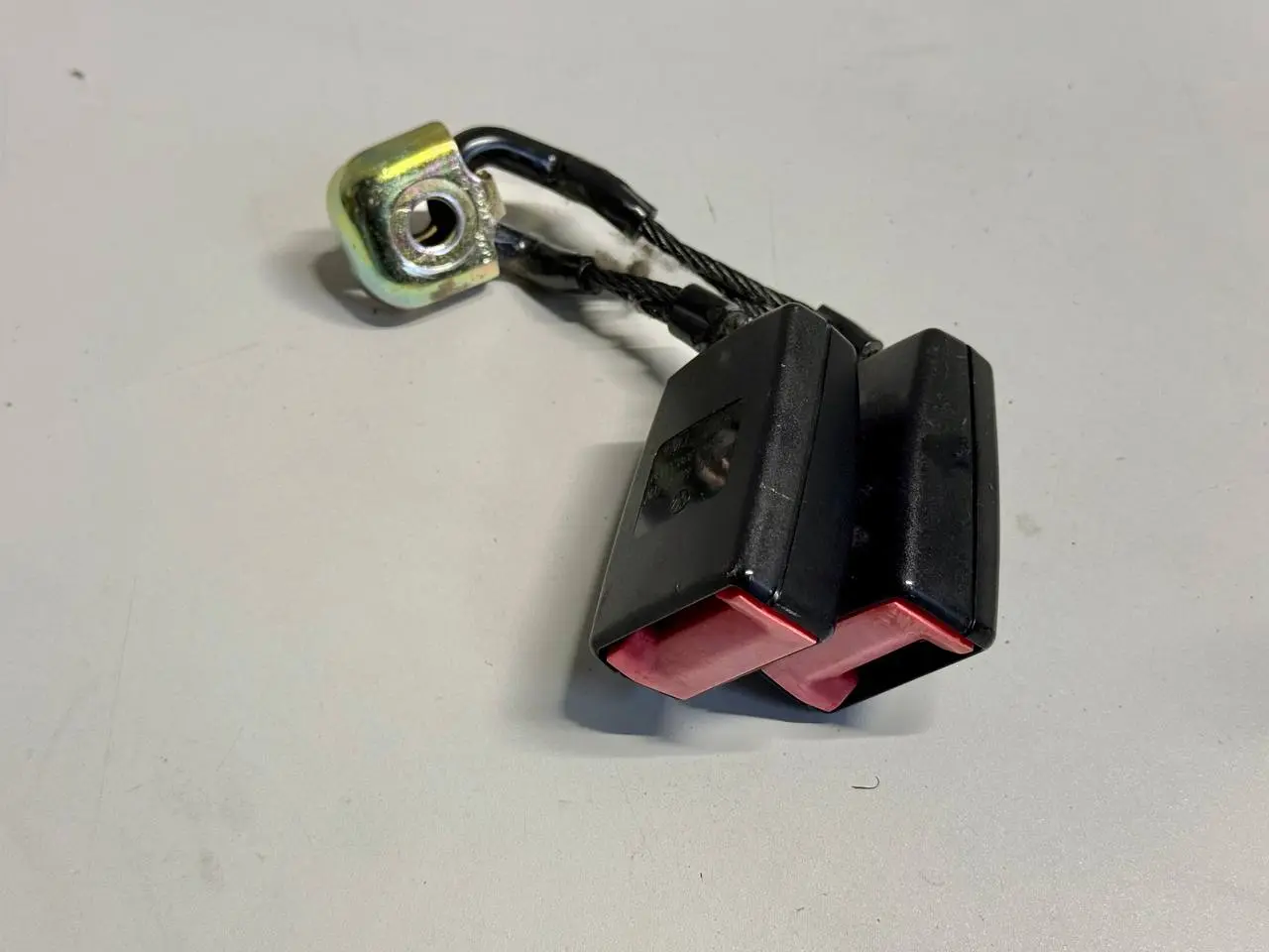 Gurtschloss hinten links, Mitte VW Polo 9N1 1,2L 2002 6Q0857488C, 33026089