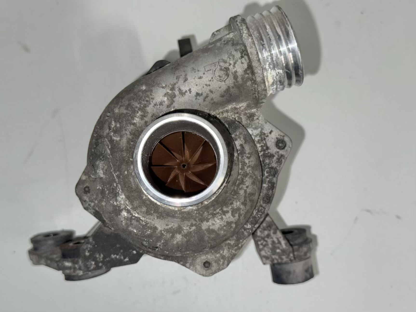 Elektrisch Wasser Kühler Pumpe N43 BMW 116i E81 E87 2011 11517586928, 7586928