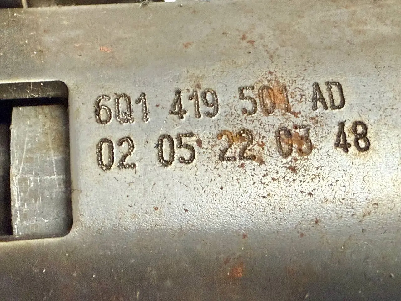 Lenksäule Zündschloss Kreuzgelenk verstellbar VW Polo 9N1 1,2L 2002 6Q1419501