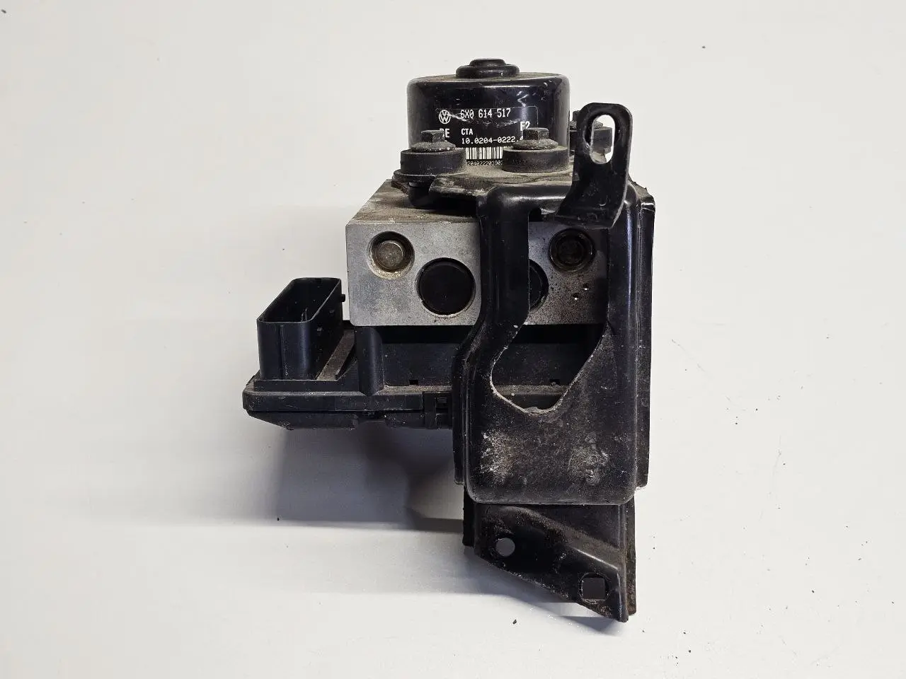 ABS Steuergerät Hydraulikblock VW Golf 4 1,6 1J1 2000 6X0614517, 1C0907379