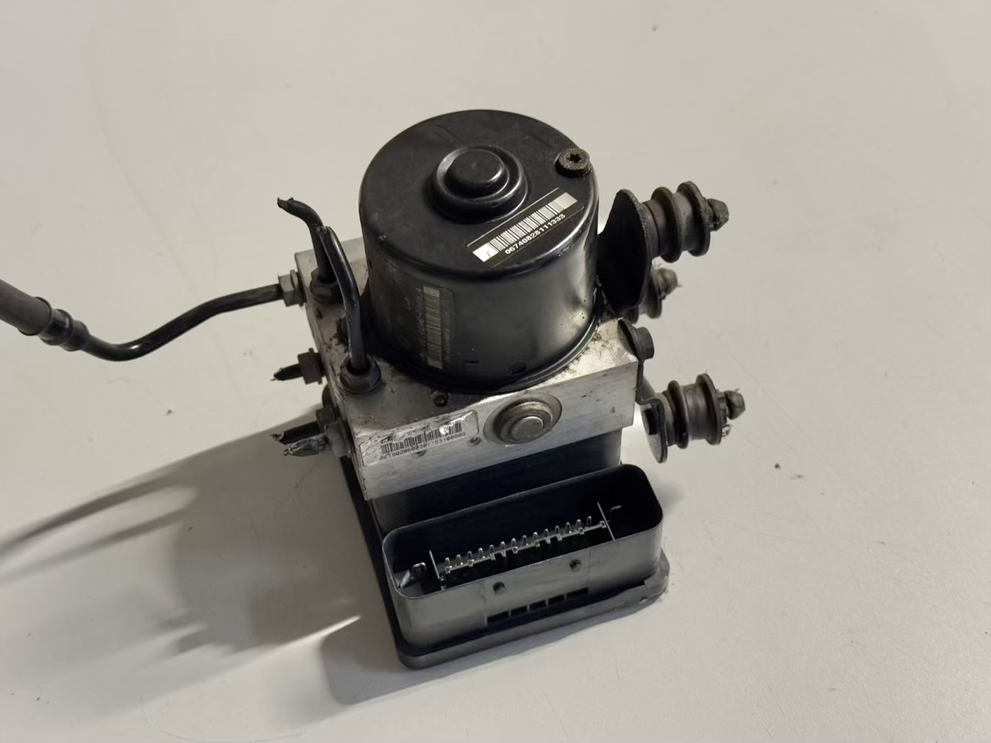 ABS Steuergerät ESB Hydraulikblock VW Touran 1T1 2003 1K0907379D, 10096003433