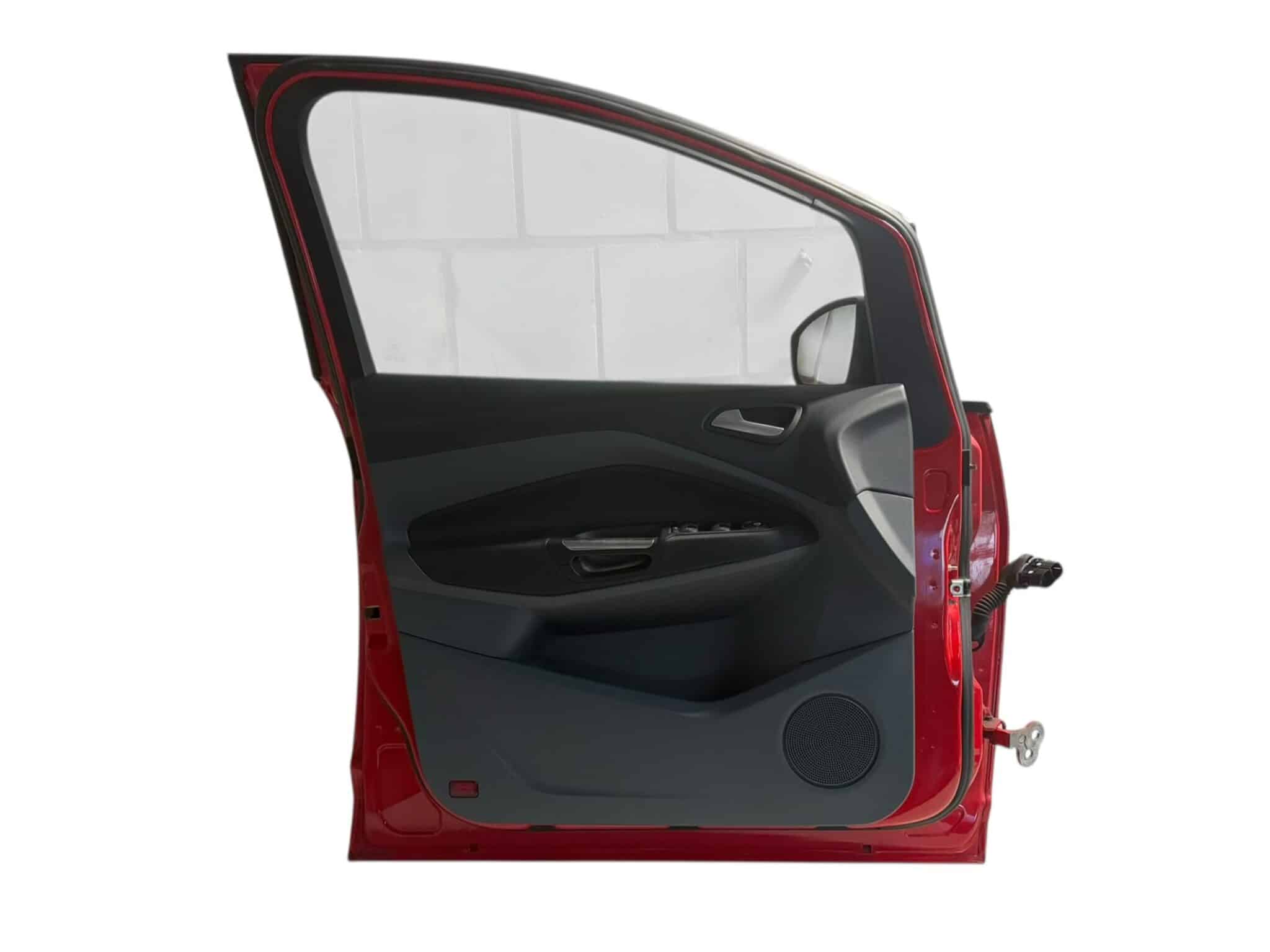 Fahrertür Vorne Links Komplett Ford C-Max 2014 DXA Farbe: Race Red BRQAWWA