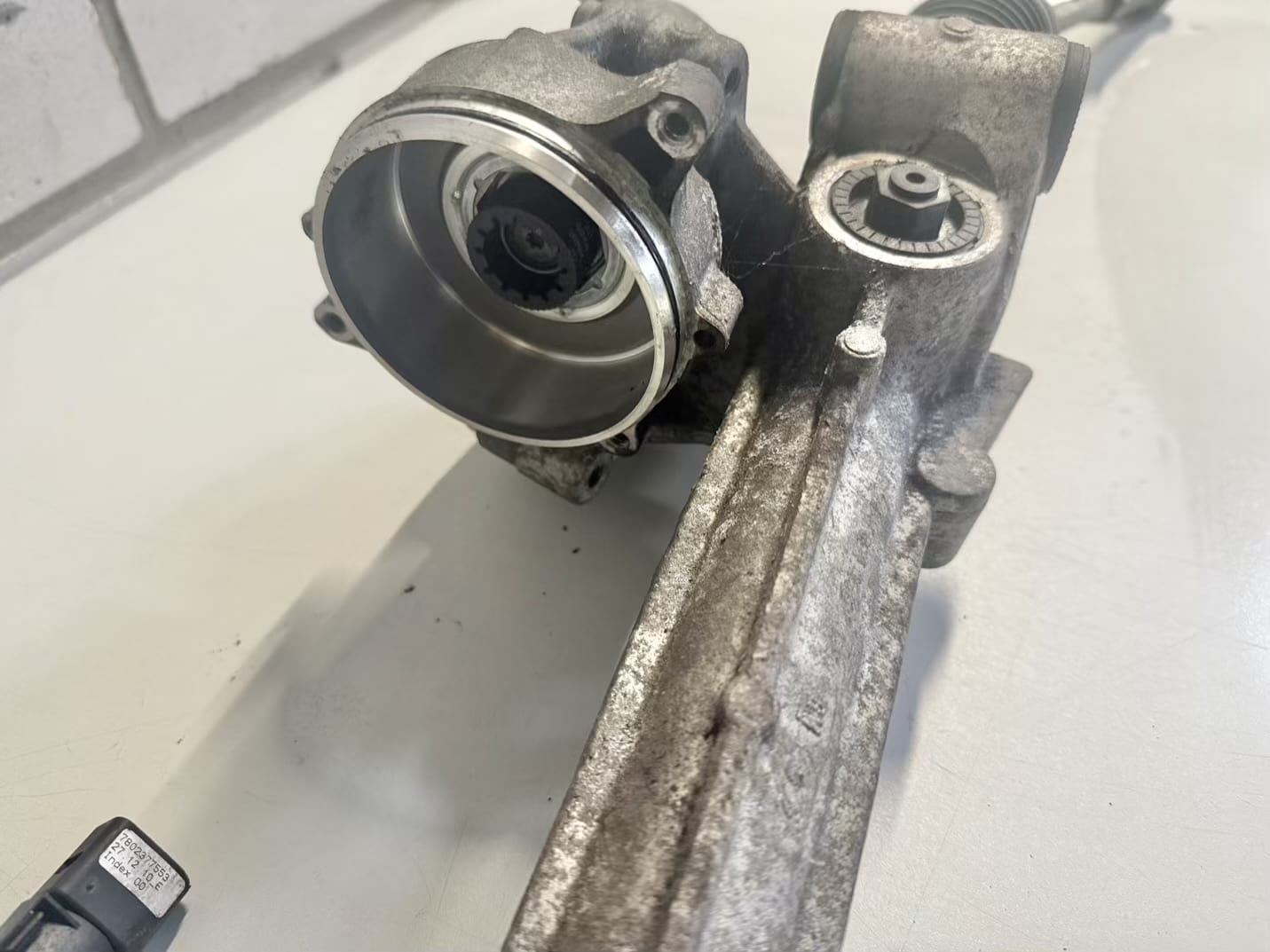 Elektrolenkung Lenkgetriebe 1.7 CDTI OPEL ASTRA-J 2011 13363851, 7805974726