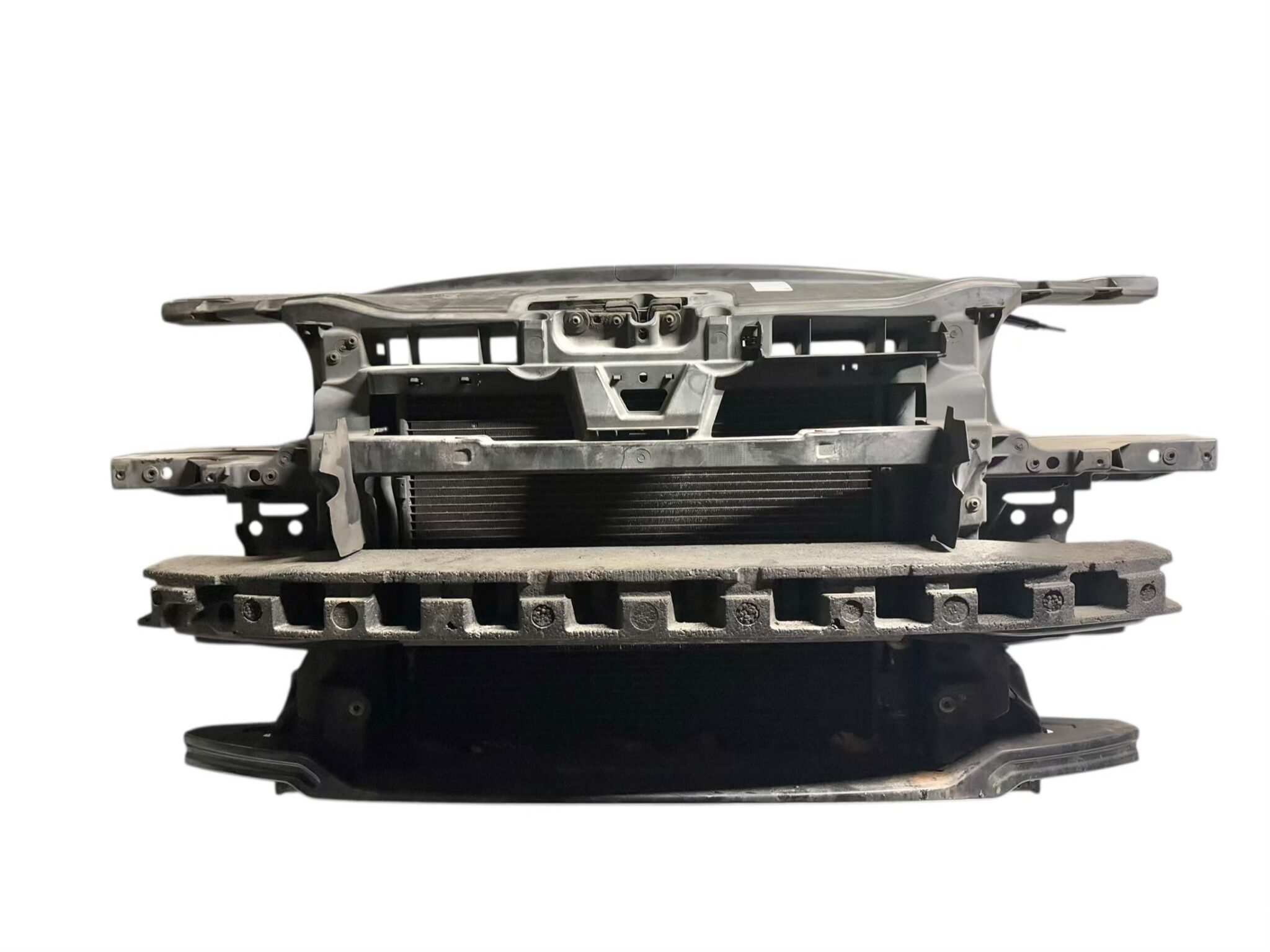 Frontmaske Schlossträger Stossfänger mit Kühlerpaket VW Touran 1T1 2003 Trend