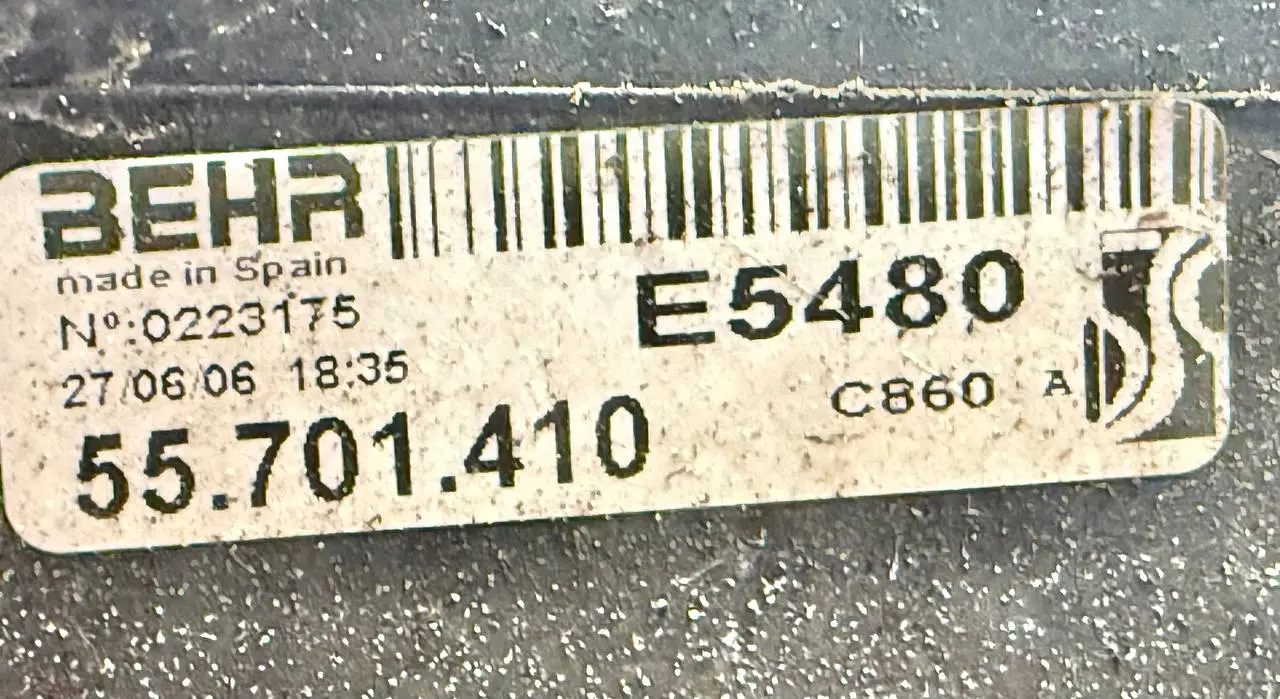 Frontmaske Mit Kühlerpacket Komplett FIAT GrandPunto 1.4 2006