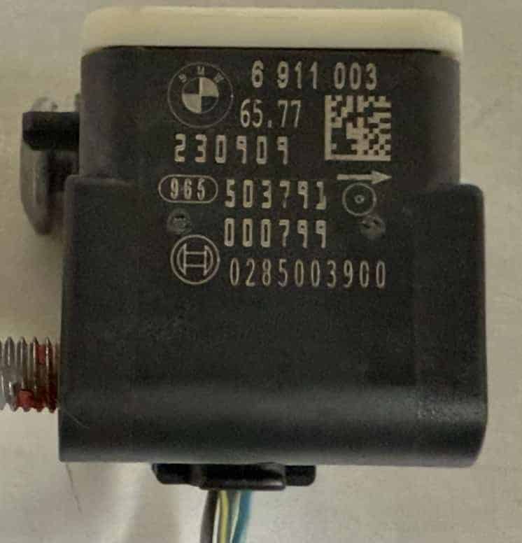 Airbag Sensor Crashsensor BMW 116i E81 E87 2009