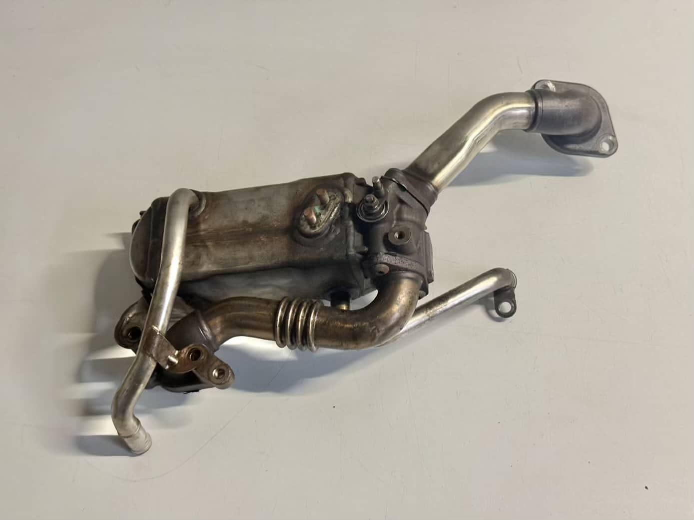 Abgaskühler Diesel AGR Kühler 1.7 CDTI OPEL ASTRA-J 2011 98073074, Y822310006