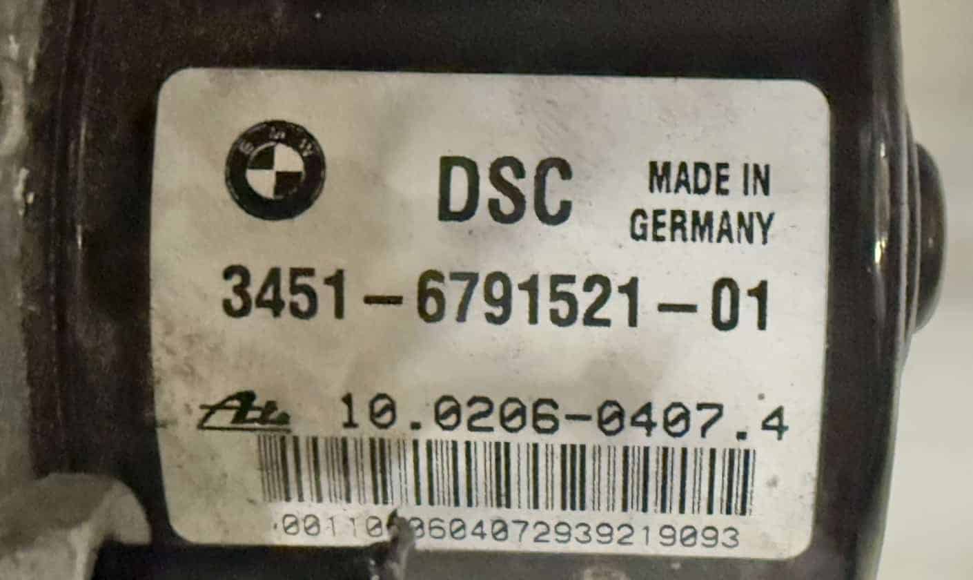 ABS Block Steuergerät BMW 116i E87 E81 2009