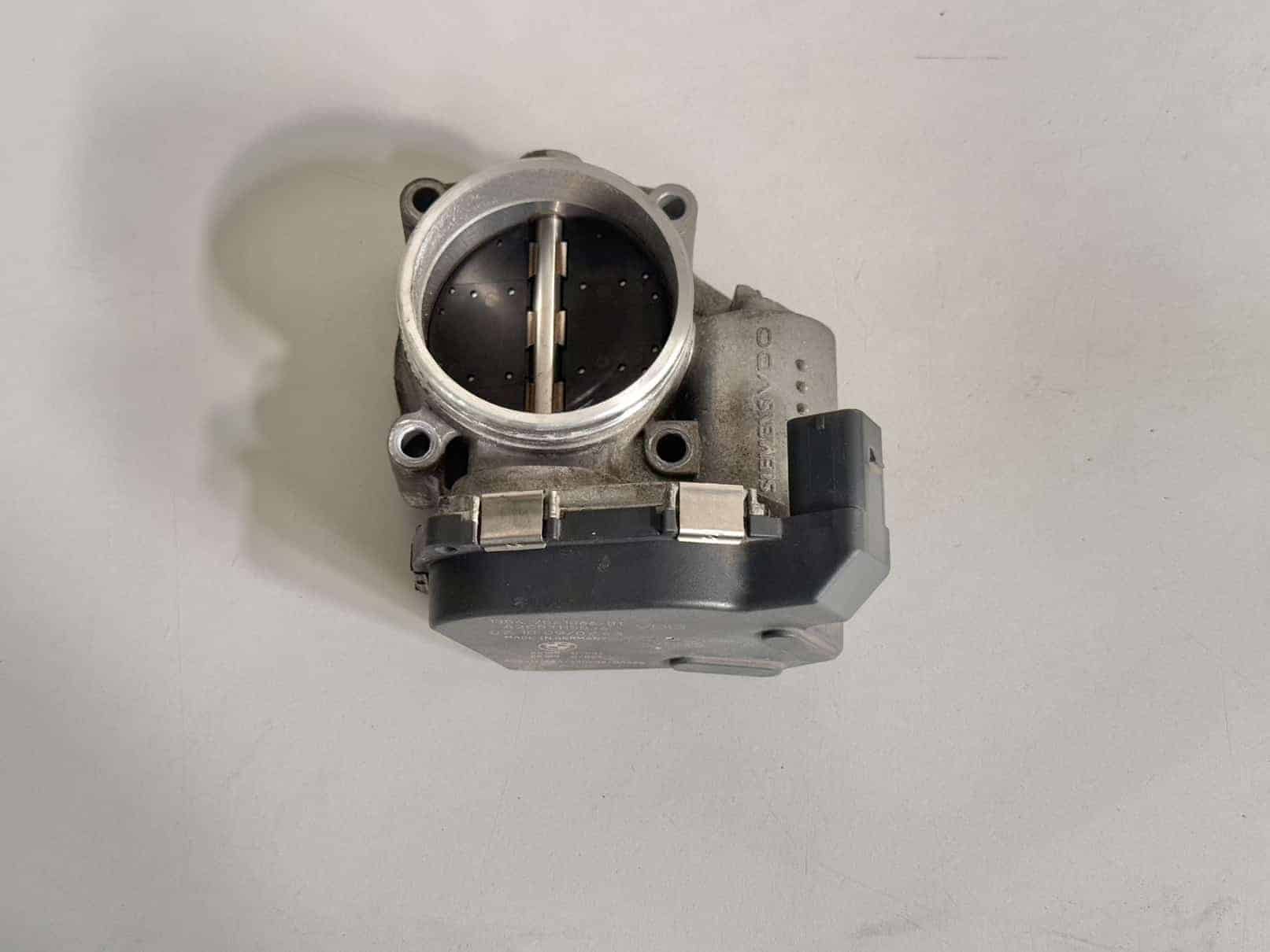 Drosselklappe Steuerklappe N43 BMW 116i E81 E87 2009 13547561066, A2C53115534