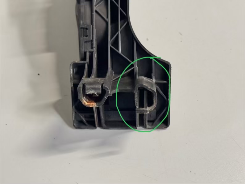 Elektrisches Gaspedal Gas Geber Golf 4 1,4 1J1 1998 1T1721503E