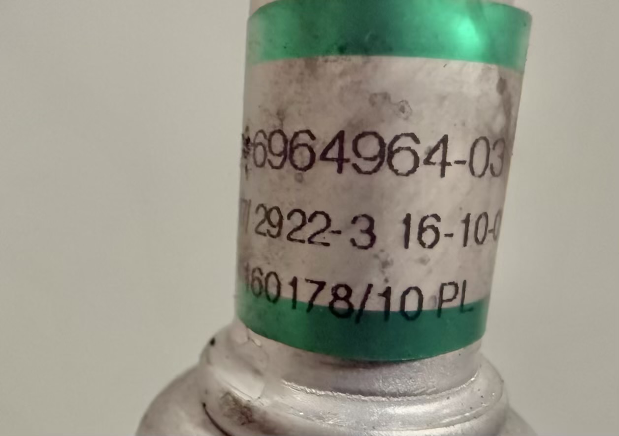 Klimaleitung Druckleitung Klimaschlauch N43 BMW 116i E81 E87 2011 696496403