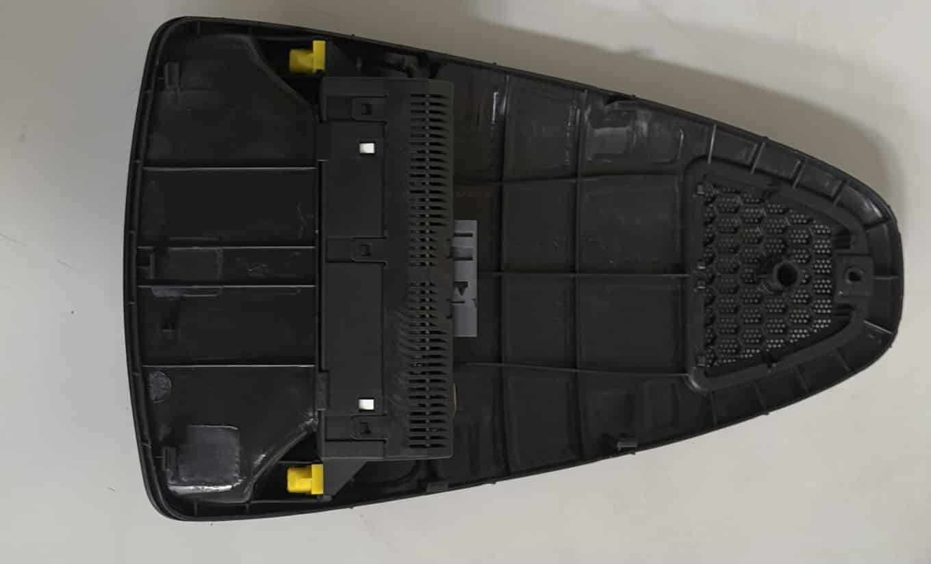 INNENAUSSTATTUNG BOARDCOMPUTER DISPLAY mit Verkleidung Opel Corsa D