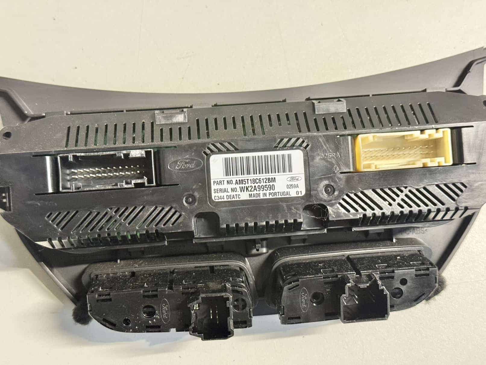 Bedienteil Klimaautomatik Ford C-Max 2014 AM5T18C612BM