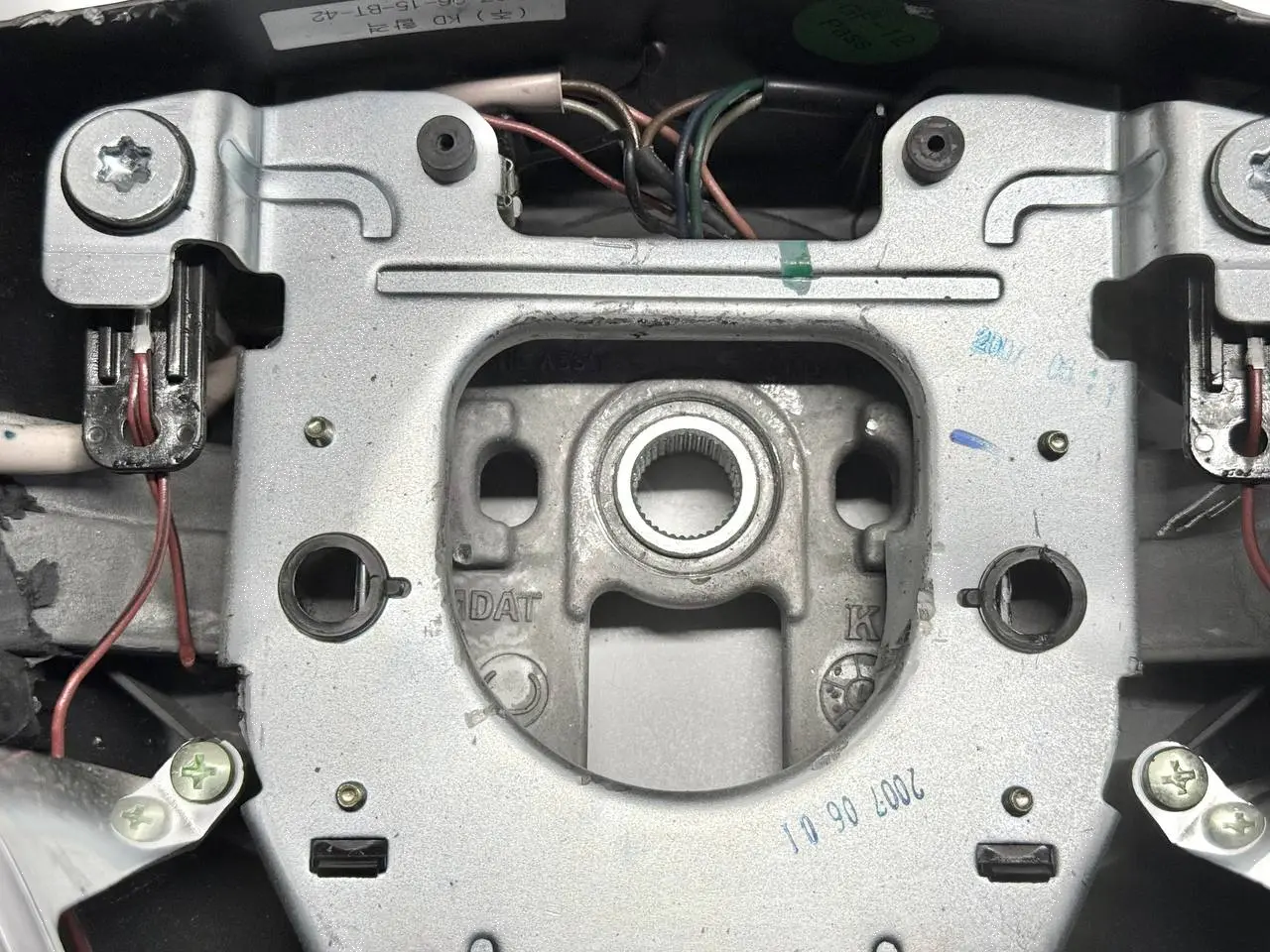 Lenkrad Steuerrad Airbaglenkrad OPEL GM ANTARA 2007 96440827, 95494215