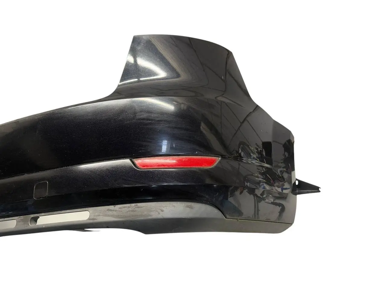Stoßstange hinten FORD Mondeo CA2 2.0L TDC 2008 Panther Black JAYCWWA 7S71A17900
