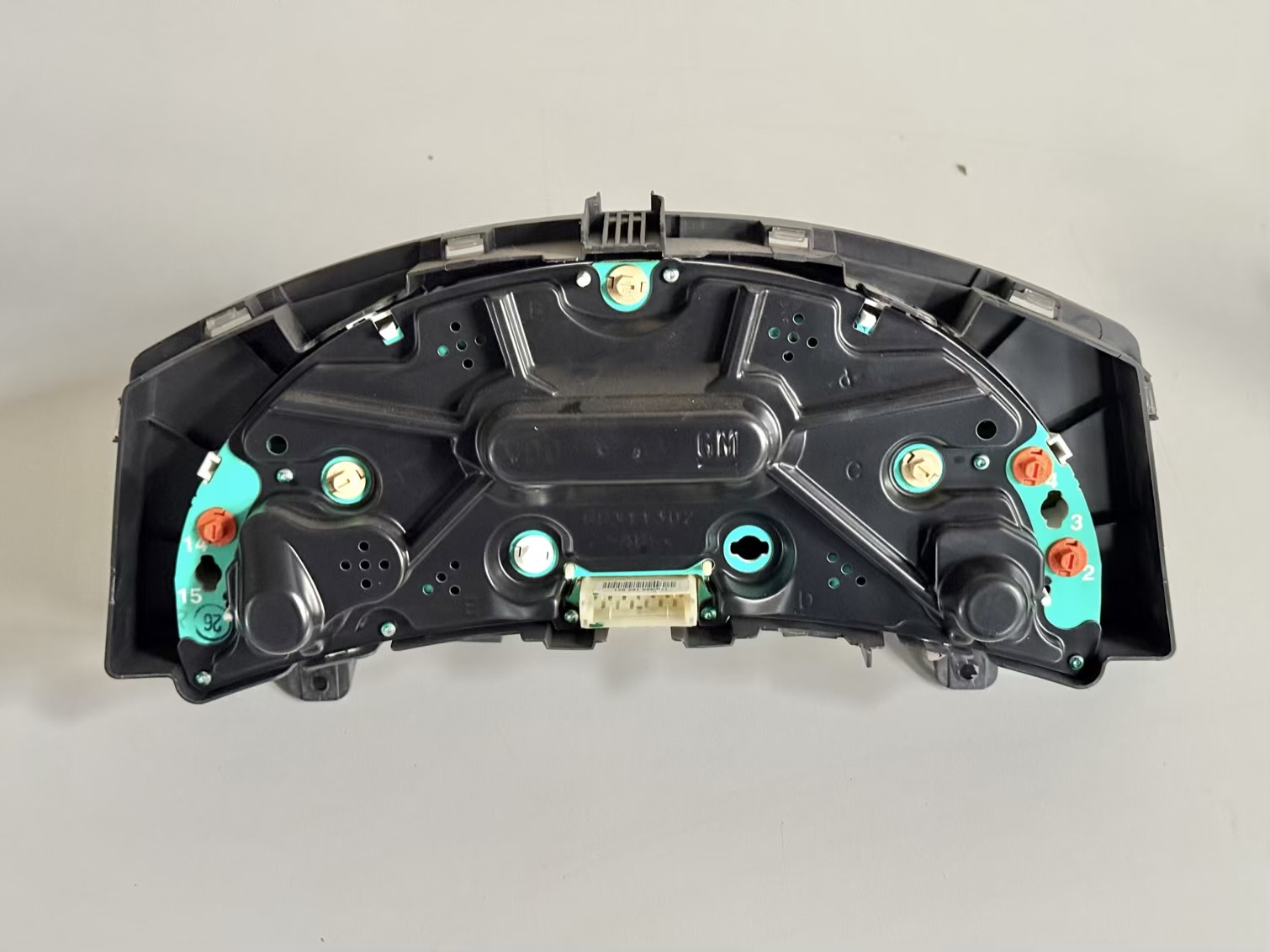 Tacho Kombiinstrument OPEL MERIVA 2003 88311302, 13163913DH
