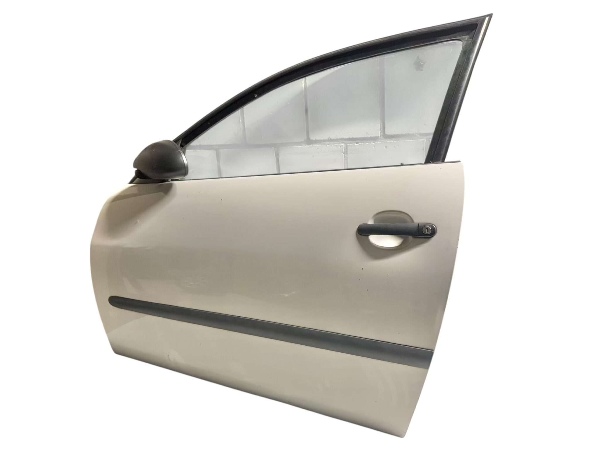 Fahrer Tür 3-Türer Links Komplett Seat Ibiza 1.2 2008 Farbe Code: Weiss LB9A