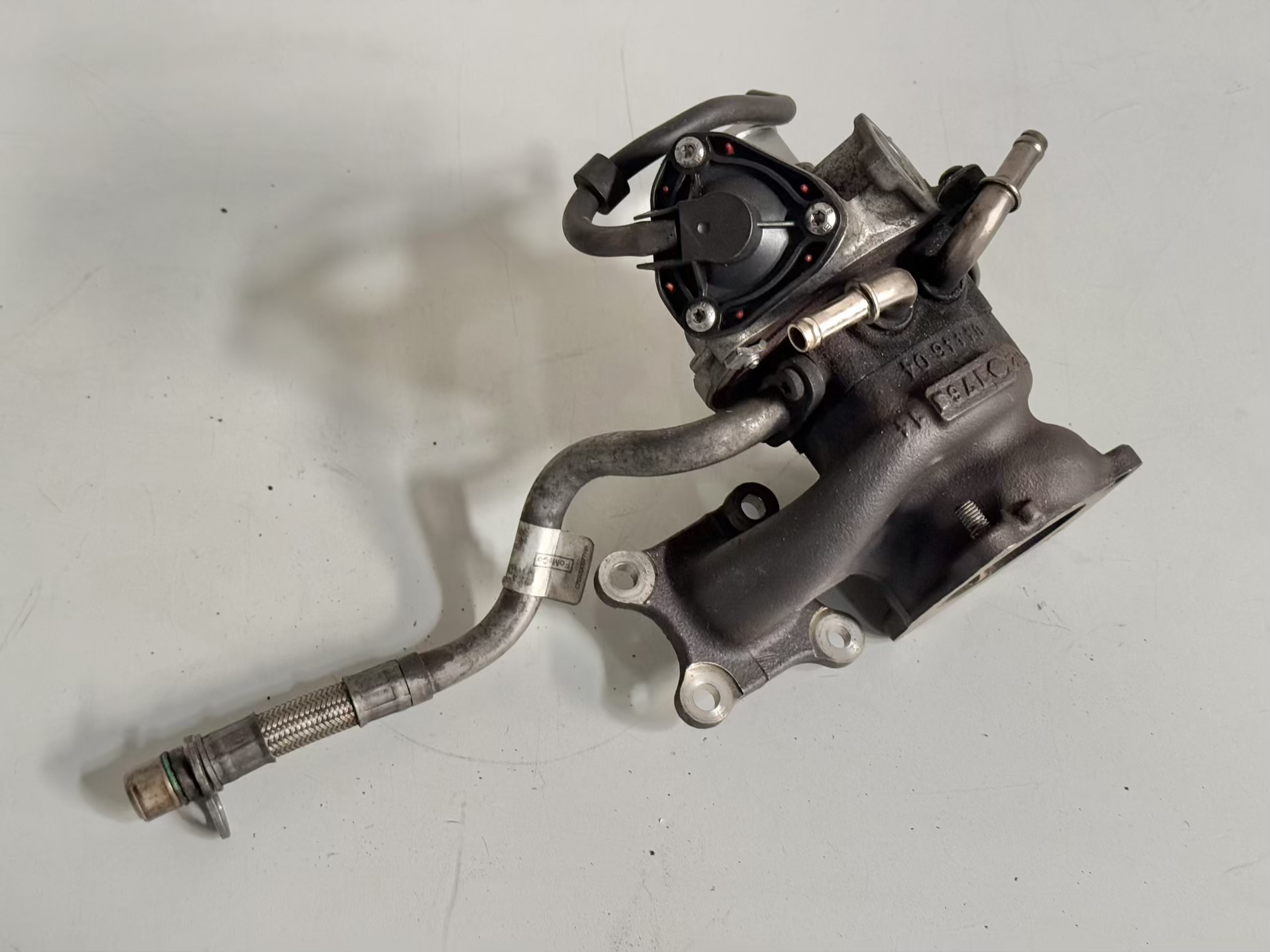 Turbolader Abgasturbolader Ford C-Max 2014 1.0 EcoBoost CM5G6K682HE, 53420053