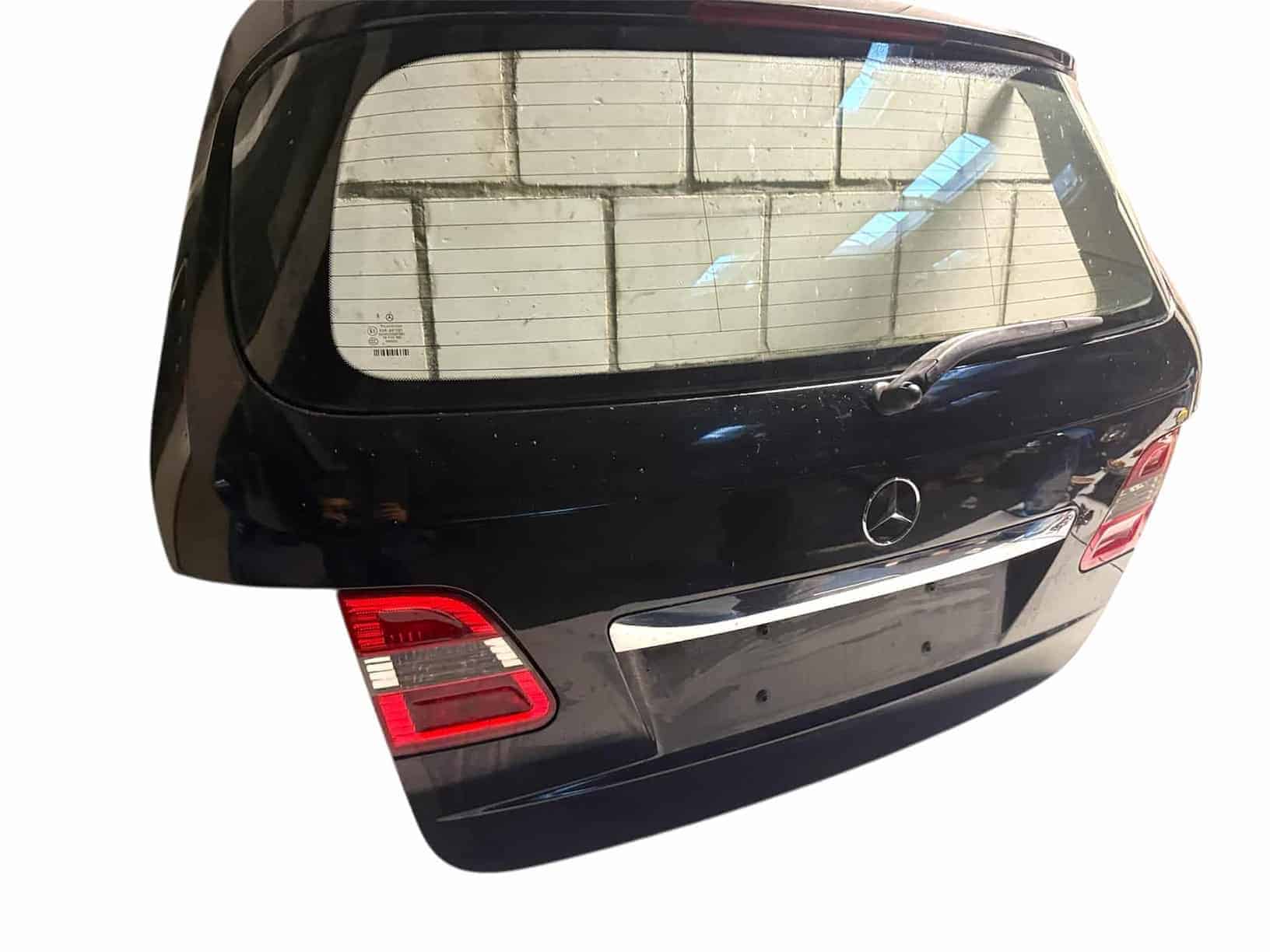 Heckklappe kofferraumklappe Komplett mit Glasscheibe Mercedes Benz BKlasse W245 B170 2005