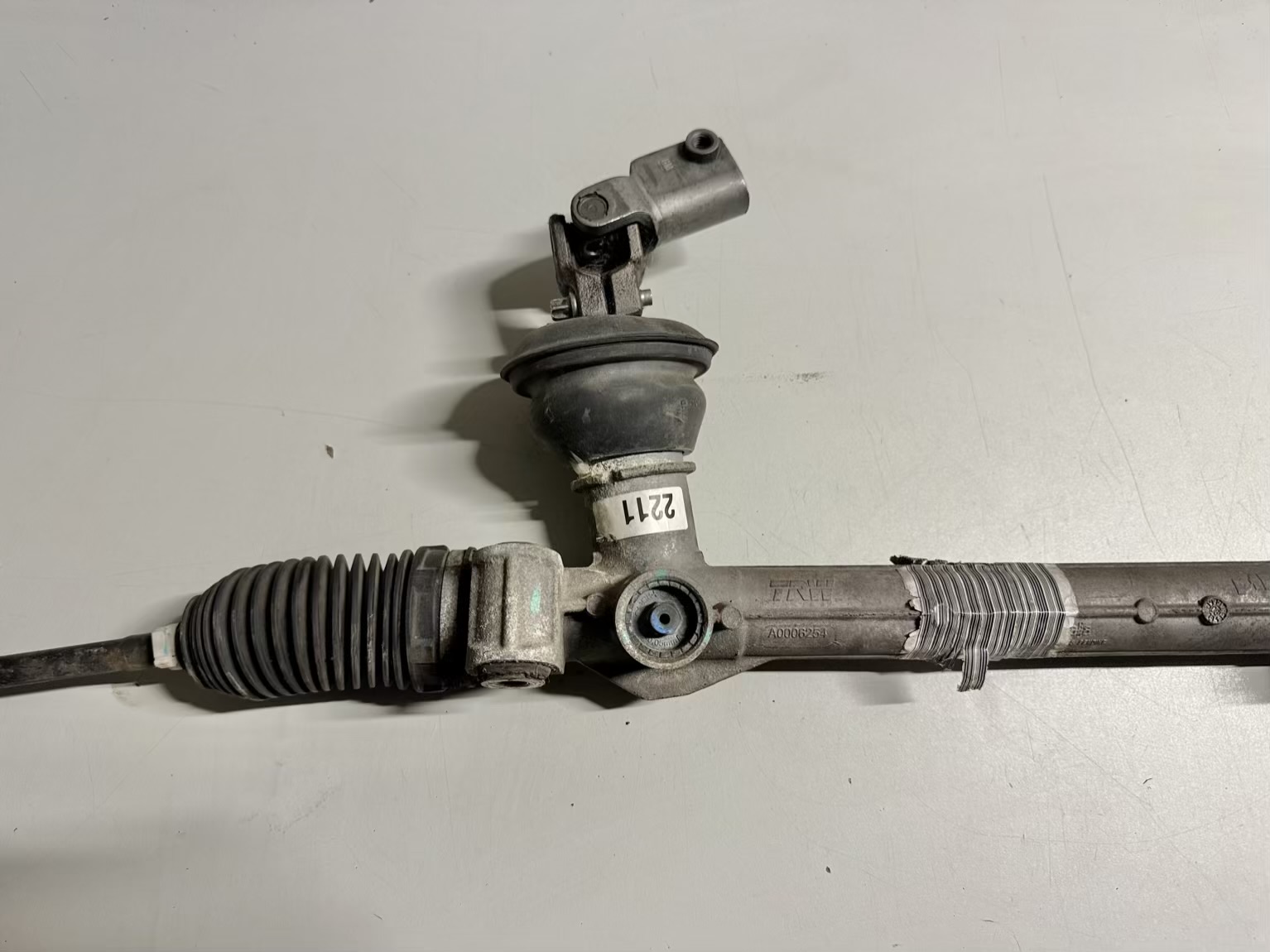 Lenkgetriebe Lenksäule Opel Corsa A0006254, 93167838