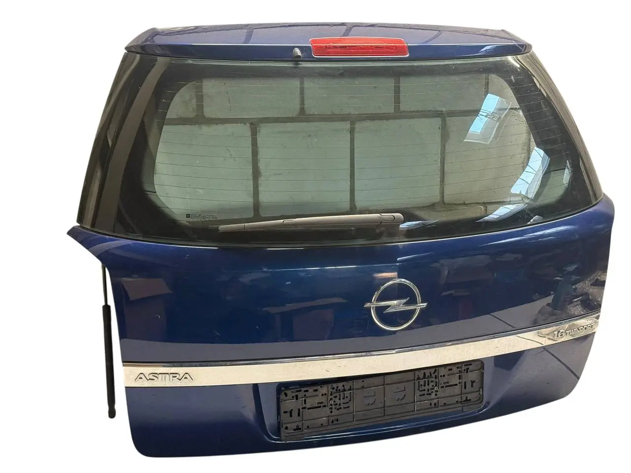 Heckklappe Komplett Kombi ASTRA-H 1.6 DOHC 2007 FC: Z21B Blau
