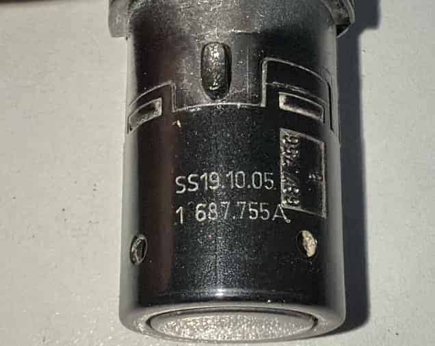 Parksensor Einparkhilfe Parktronic PDC Mercedes Benz BKlasse W245 B 170 2005