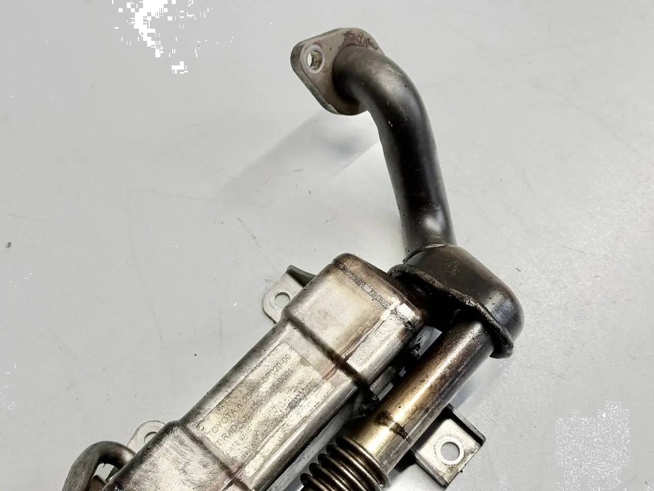Abgaskuehler Kuehler Exhaust Cooler fuer TOYOTA Verso 2.2L 2008 13063850001