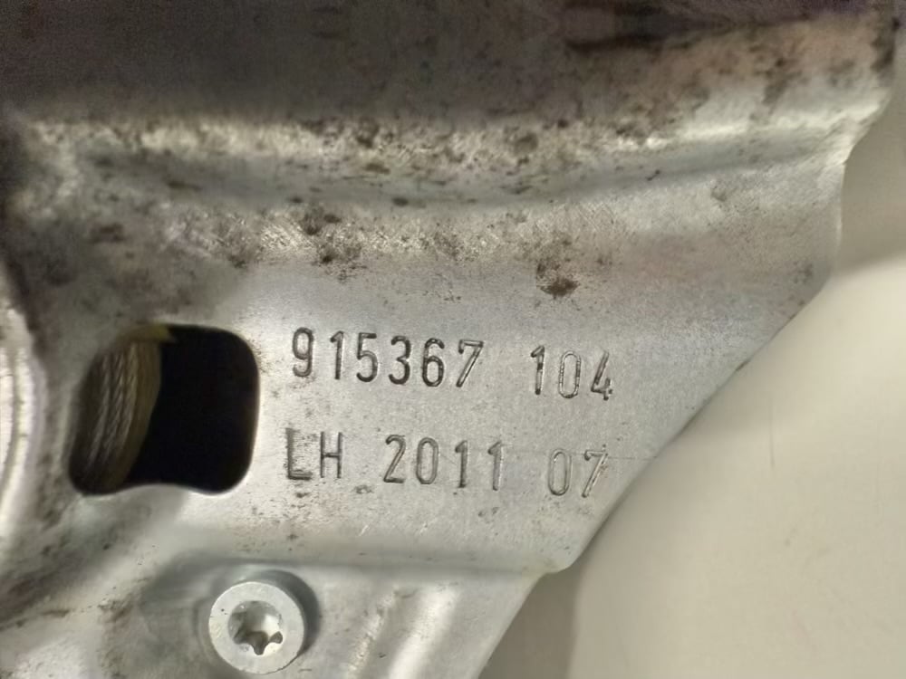 Fensterheber Motor mit Gestänge Links Vorne OPEL ASTRA-J 2011 915367104, 9664311