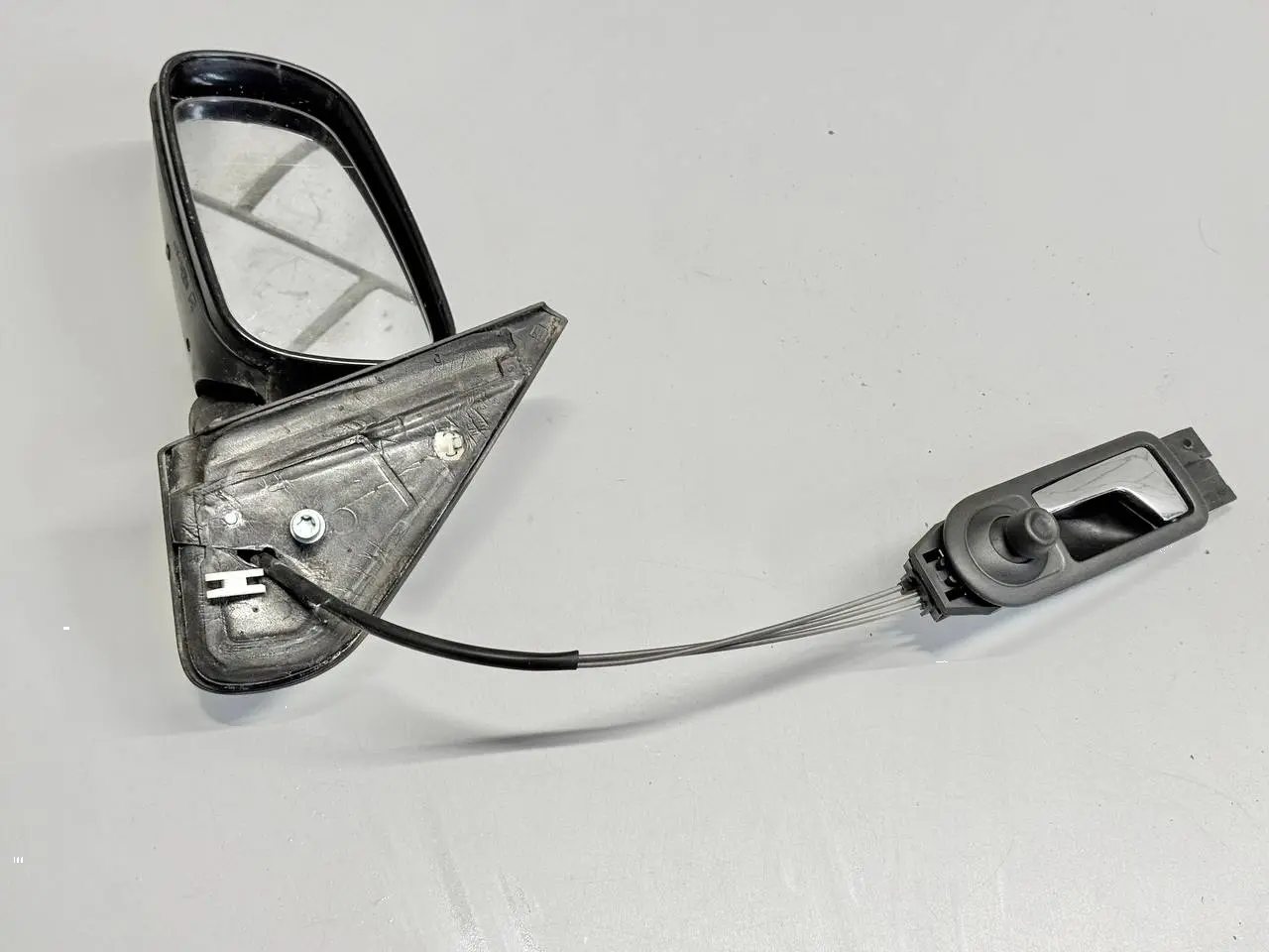 Außenspiegel mit Türgiff vorne links Golf 4 1,4 1J1 1998 1J0857933 FC: LC4V