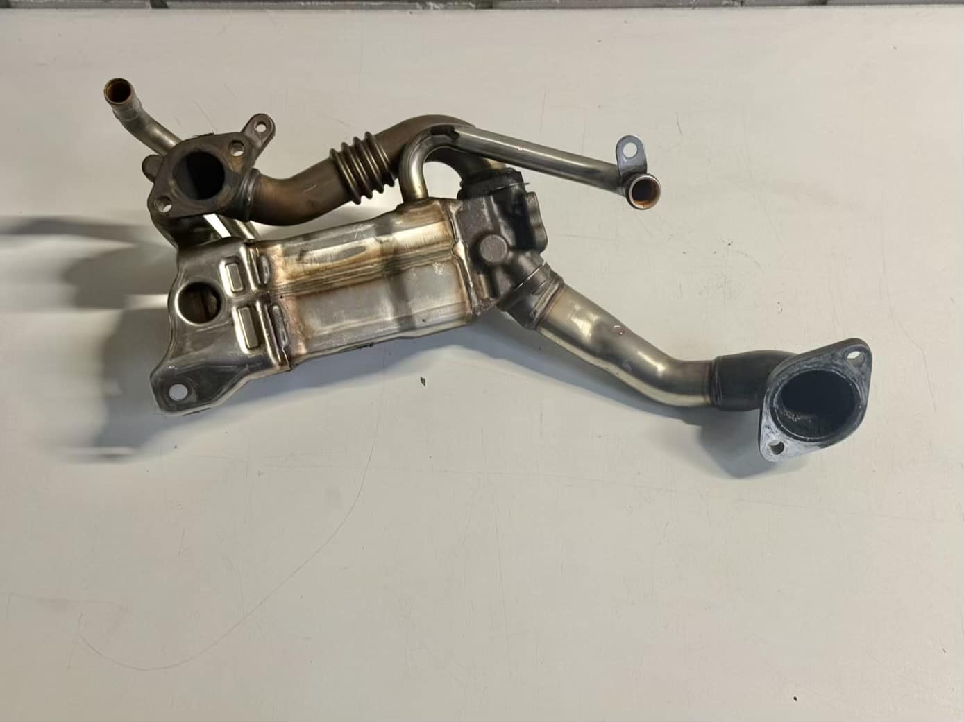 Abgaskühler Diesel AGR Kühler 1.7 CDTI OPEL ASTRA-J 2011 98073074, Y822310006